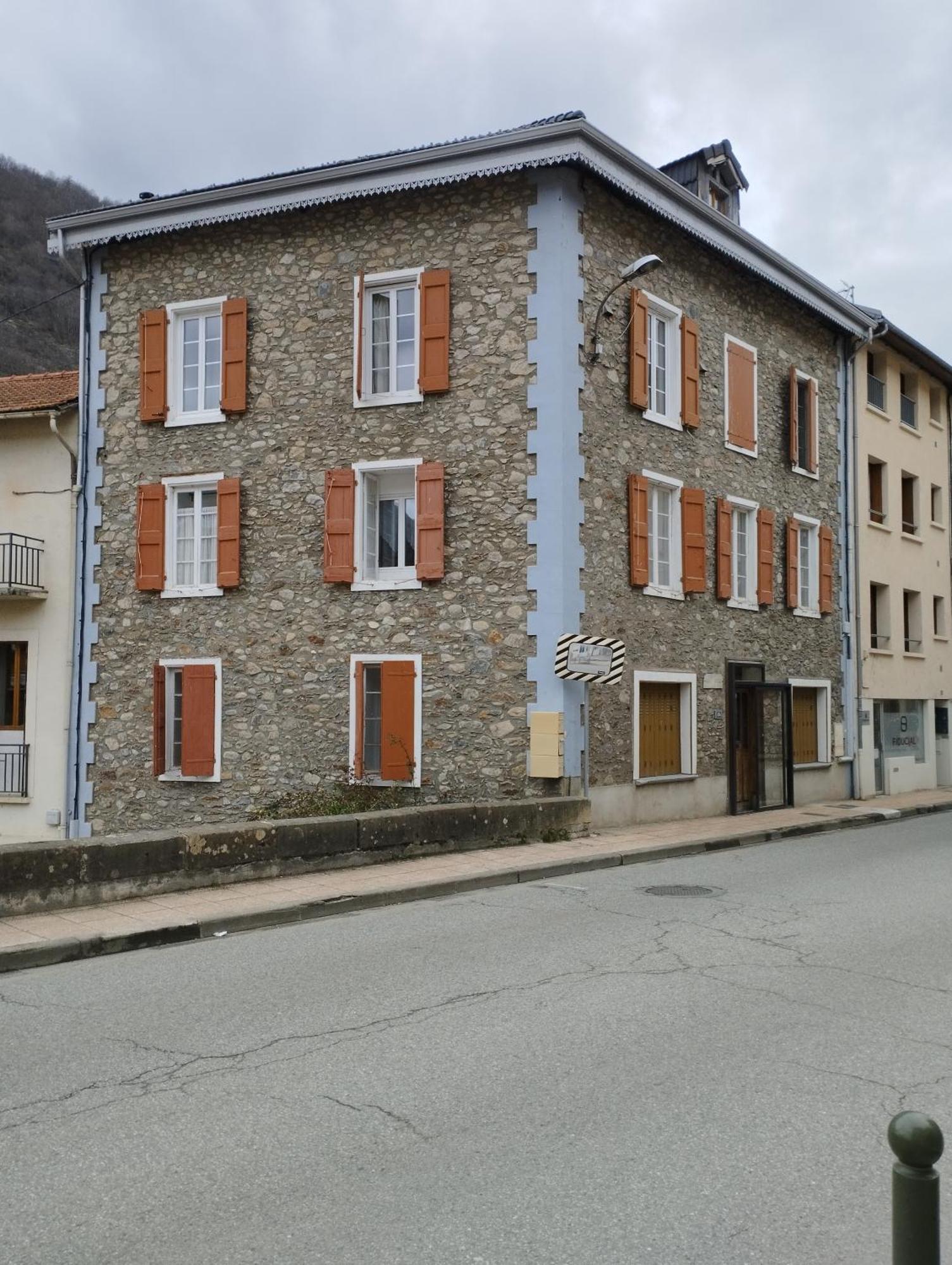 Appartement De Charme A La Montagne Ax-les-Thermes Exterior foto